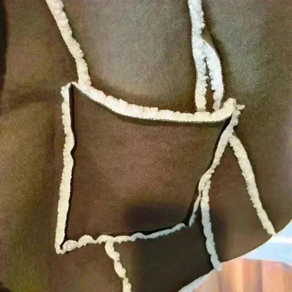 Indigo Soul vest, fleece lined, EUC, size medium, green winter vest - Picture 2 of 6